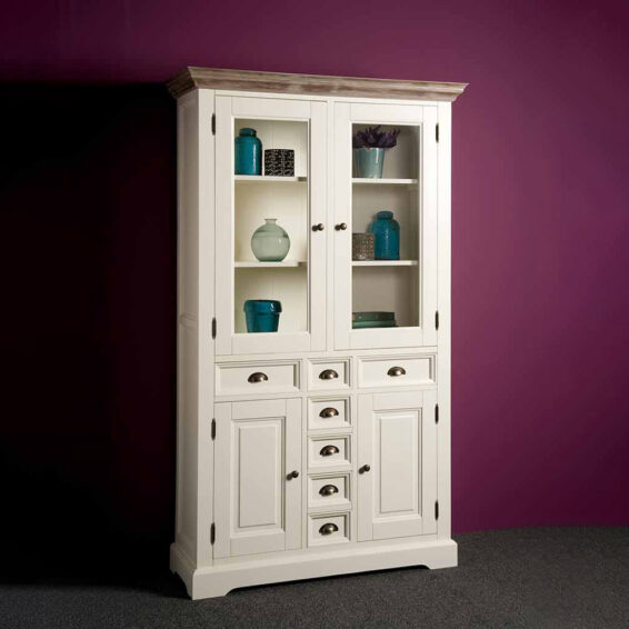 Tower-Living-Vitrinekast-Fleur-115-cm