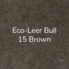 Leer Bull 15 Brown