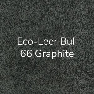 Eco-leer Bull 66 Graphite