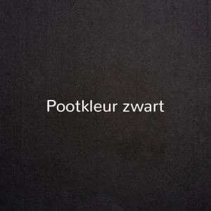 Zwart