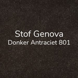 Stof Genova Donker Antraciet 801