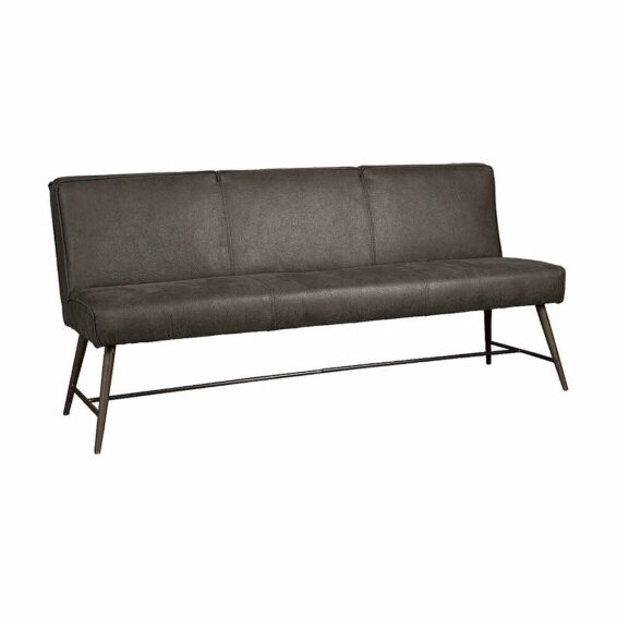 Tower Living Eetkamerbank Belmonte - Stof Cherokee 1 Grey