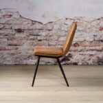 Tower Living Eetkamerstoel Pamplona - t-cognac