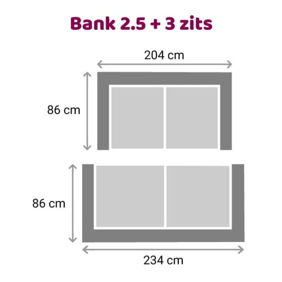 Zittz Angela Bank 2,5-3 zits