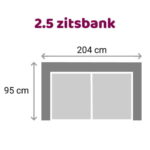 Zittz Claudia - Tanita Bank 2,5 zits