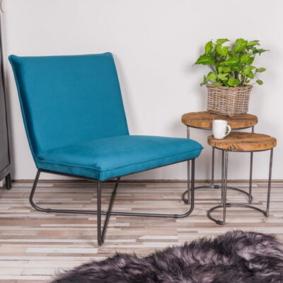 Zitzz - Fauteuil Lee - Turquoise