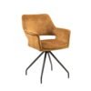 Eetkamerstoel Madore - Stof Adore Gold 132