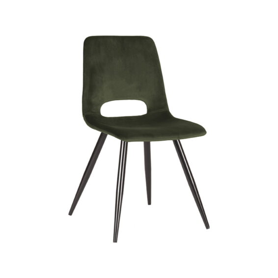 Eetkamerstoel_Josh_Army_Fluweel_45x56x84_cm_Perspectief.jpg