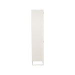 LABEL51 - Hoge_vitrinekast_level_80x40x190_cm_schaduw_wit_metaal_zijkant_1