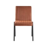 eetkamerstoel_matz_cognac_microvezel_zwart_metaal_50x60x86_cm_voorkant.jpg