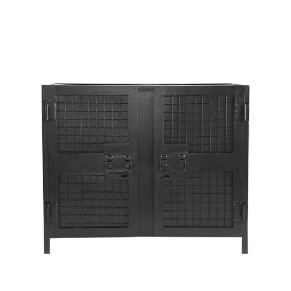 lage_kast_gate_2-deurs_zwart_metaal_85x40x70_cm_voorkant.jpg