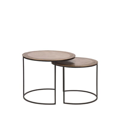 LABEL51 - Salontafel Set Circle 55 cm