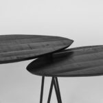 LABEL51 - Salontafel_Set_Frisk_Zwart_Mangohout_68x43x44_cm_Detail