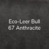 Eco-leer Bull 67 Anthracite