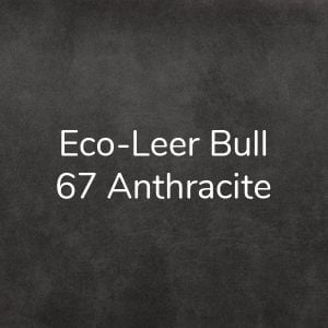 Eco-leer Bull 67 Anthracite