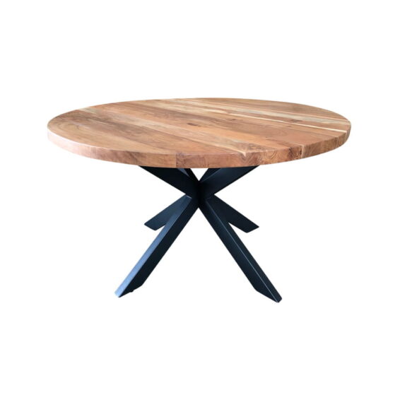 Eettafel Acacia Rond