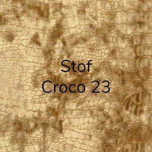 Stof Croco 23