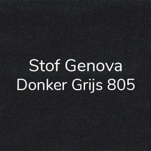 Stof Genova Donker Grijs 805
