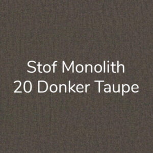 Stof Monolith 20 – Donker Taupe – Velvet