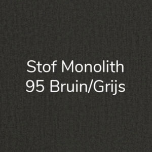 Stof Monolith 95 – Bruin/Grijs – Velvet