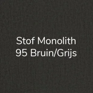 Stof Monolith 95 – Bruin/Grijs – Velvet