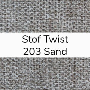 Stof Twist 203 Sand