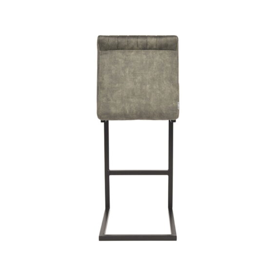 Barkruk Milo Hunter Velours 41x53x100 cm Achterkant