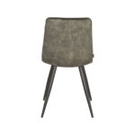 Eetkamerstoel Jelt Hunter Velours 45x56x85 cm Achterkant
