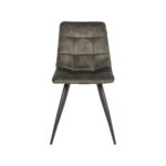 Eetkamerstoel Jelt Hunter Velours 45x56x85 cm Voorkant
