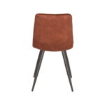 Eetkamerstoel Jelt Rust Velours 45x56x85 cm Achterkant