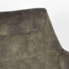 LABEL51 Fauteuil Toby Hunter Velours 75x80x85 cm Detail
