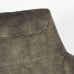 LABEL51 Fauteuil Toby Hunter Velours 75x80x85 cm Detail