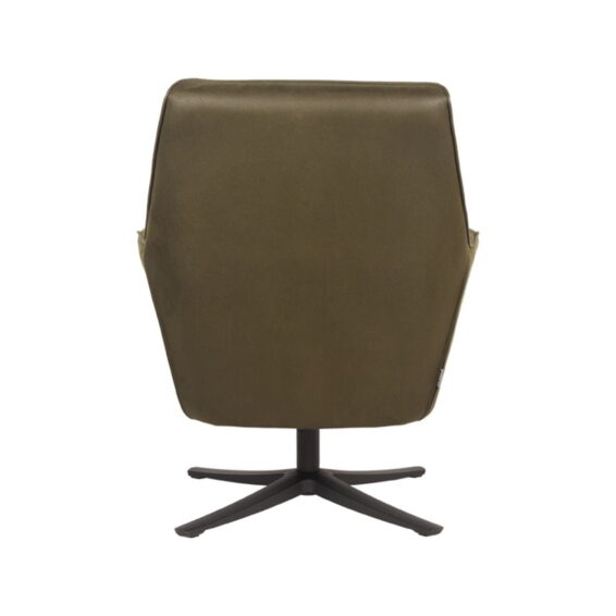 LABEL51 Fauteuil Tod Army Microvezel 76x75x90 cm Achterkant