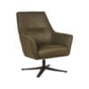 LABEL51 Fauteuil Tod Army Microvezel 76x75x90 cm Perspectief