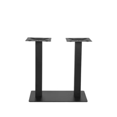 LABEL51 Restauranttafel poot dubbel voorkant