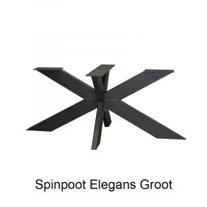 Spinpoot Elegans Groot 10x5 cm