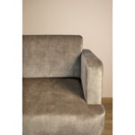 Loungebank Malmo Royal Velvet Taupe 2