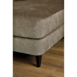 Loungebank Malmo Royal Velvet Taupe 3