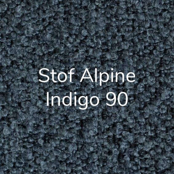 Stof Alpine Indigo 90