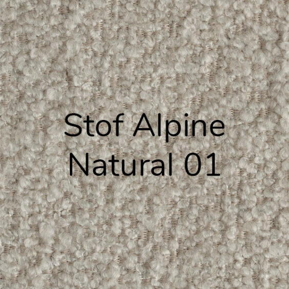 Stof Alpine Natural 01