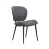 Eetkamerstoel Kyra Stof Belfast Anthracite