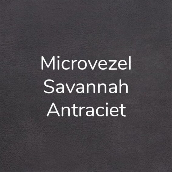 Microvezel Savannah Antraciet