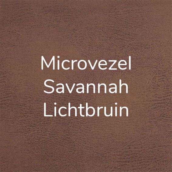 Microvezel Savannah lichtbruin
