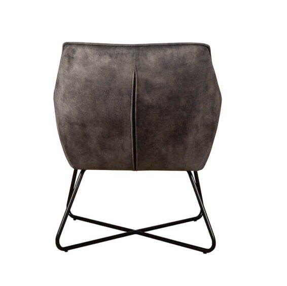Tower Living Fauteuil Monte Stof Adore 17 Green Achteraanzicht