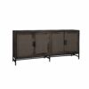 Dressoir Carini 200 cm Zwart