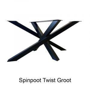Spinpoot Twist Groot 5×5 cm