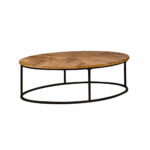 Salontafel Viola Mango 135 cm Naturel 1
