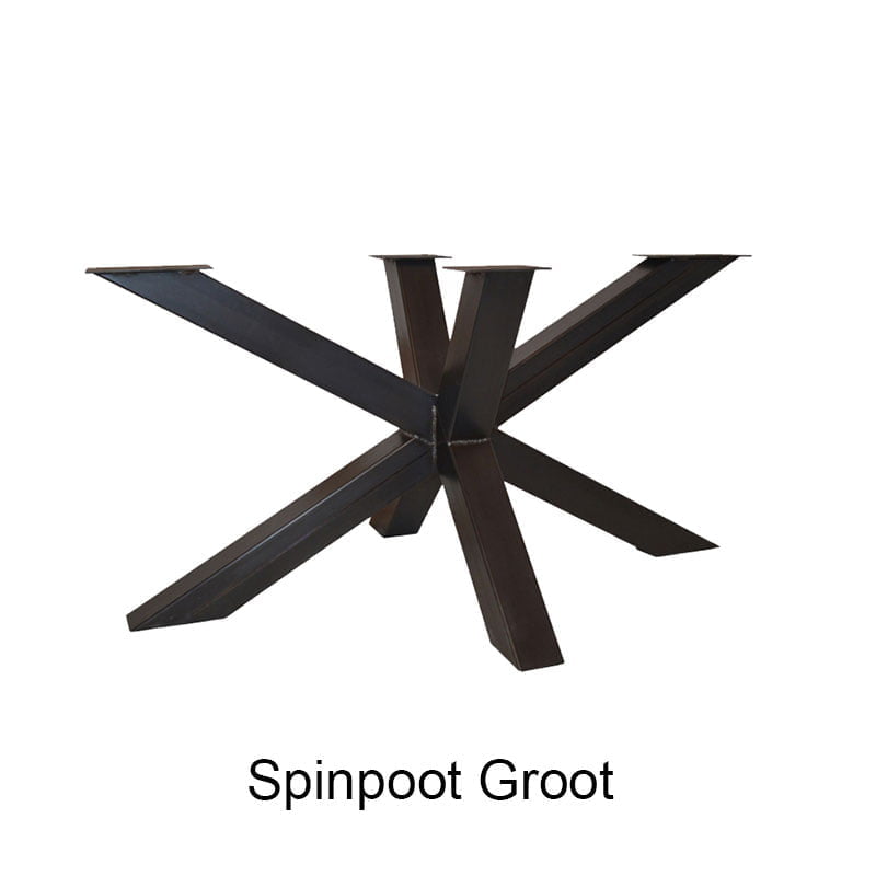 Spinpoot Groot 10x10 cm