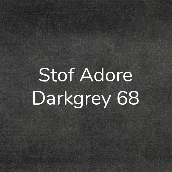 Stof Adore Darkgrey 68