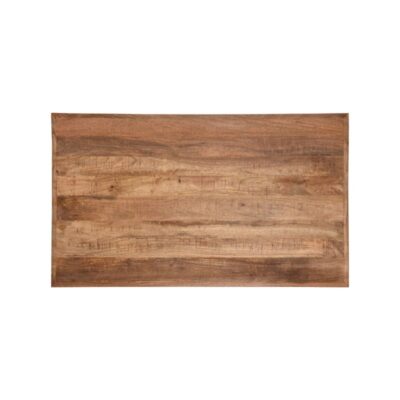 LABEL51 - Blad_Restauranttafel_Rough_Mangohout_120x70x5_cm_Bovenkant